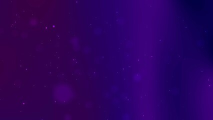 Purple Background Abstract Design Glowing Dots Space Galaxy Night Sky Stars Cosmic Particles Universe Energy Light Neon