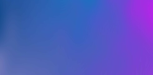 A smooth blend of blue and purple shades creates an abstract gradient background. Perfect for digital art or wallpaper.