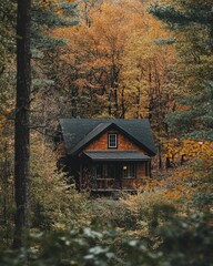 Scenic Forest Retreat, Cozy House Surrounded by Nature