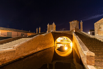 The town of Comacchio