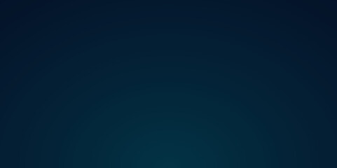 Obraz premium Abstract Blue Gradient Background with Light Glow. Deep Blue Gradient with Bright Center Light. abstract gradient background design. Illustration. Vector. 