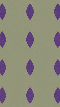 Colorful pattern with transformation of basic geometric shapes. Abstract art background. Digital seamless loop animation. 2d. Vertical