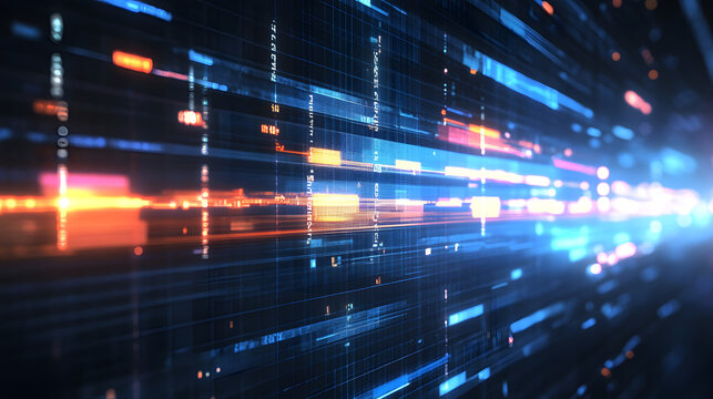 holographic timeline visualization tool