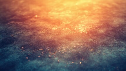 Fototapeta premium Abstract textured background with warm and cool tones, blurred effect.