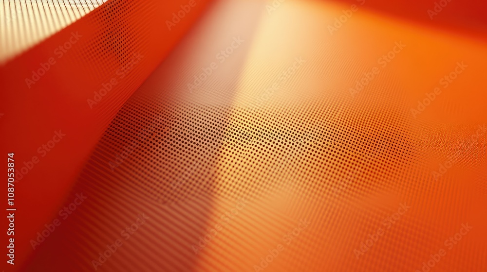 Poster abstract orange textured background with diagonal lines and light reflections.