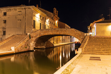 The town of Comacchio