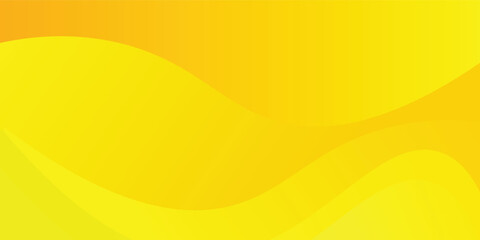 Abstract yellow wavy background. Vector EPS 10