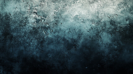 Obraz premium Dark Abstract Texture This black and white image showcases a grungy wall with a scratched aluminum surface. Abstract green and black textured background with a grunge look.