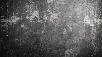Obraz premium Black and white image of a weathered wall, suitable for backgrounds Rough Textured Abstract Background with Dark Grunge and Blank Space