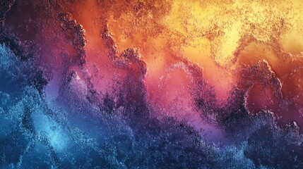 Fototapeta premium Abstract colorful swirls, vibrant hues blend in dynamic motion.