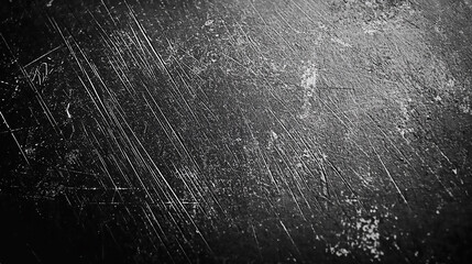 Black and white image of a weathered wall, suitable for backgrounds Rough Textured Abstract Background with Dark Grunge and Blank Space

