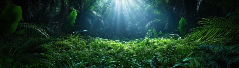 Vibrant grassland biome showcasing a rich diversity of flora and fauna in a natural ecosystem.