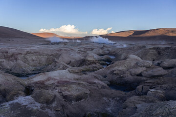bolivian geysers