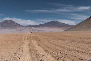 atacama's landsacpe