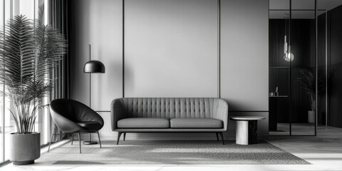 Contemporary Living Room Interior Design