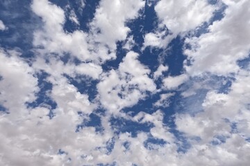 Blue Sky with Clouds, Cloudy Sky