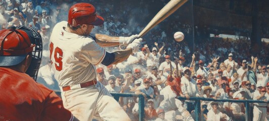 The Majestic Swing: A Baseball Masterpiece