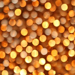 Obraz premium Abstract gold bokeh background.
