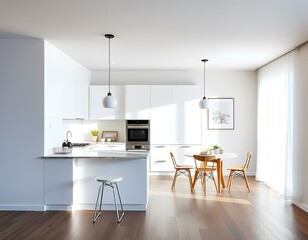 Fototapeta premium interior home design