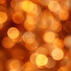 Abstract orange bokeh background.