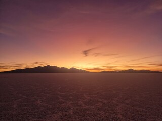 Uyuni desert salt flats 