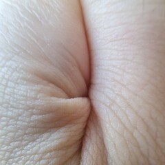 close up of hand