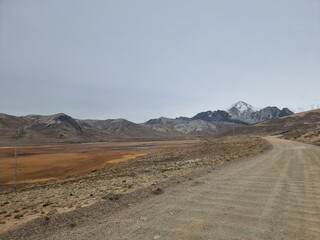 Fototapeta premium bolivia, altiplano