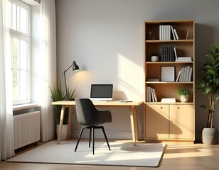 Fototapeta premium interior home design