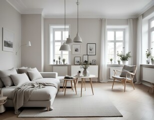 Fototapeta premium interior home design