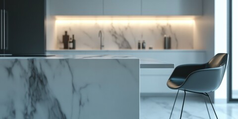 Contemporary Kitchen: Elegant and Sleek Design