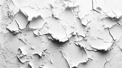 Fototapeta premium Rustic Cracked Wall for Background Design 