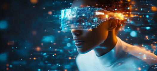 Futuristic Wearable Device Analyzing Real-Time Sports Performance Data with Digital Interface