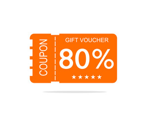 discount vector coupon promotion for shopping