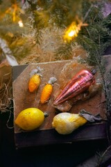 Vintage christmas decoration