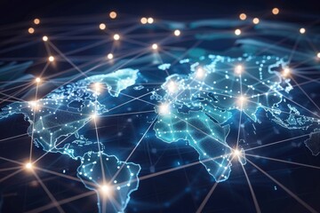 Global Network Connects Continents with Data Exchange Securely and Efficiently