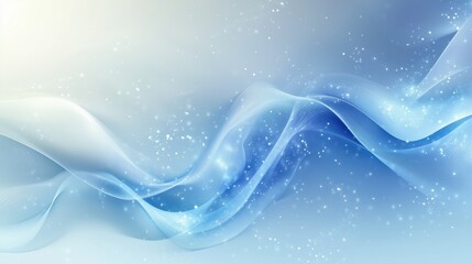 elegant Minimalistic, Vibrant abstract wave perfect for a modern design