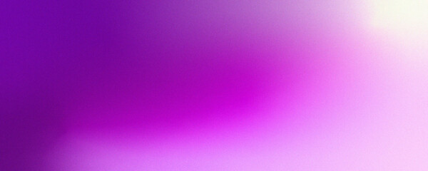 Noise texture colorful gradient background. Digital grainy soft glowing purple gradient colors background wallpaper illustration. Pastel soft mesh purple deep violet light gradient vector background.