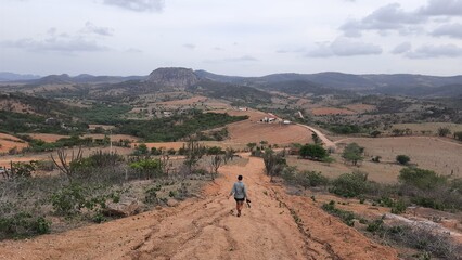pedra da macambira em araruna, paraíba