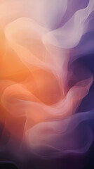 Obraz premium abstract blurred gradient Orange Pink Purple White vertical background