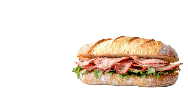 Delicious hoagie sandwich with fresh ingredients served on a crusty Italian bread for a satisfying lunch option