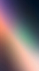 abstract blurred gradient Green Purple Brown Light Yellow vertical background