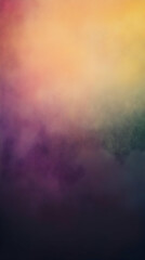 abstract blurred gradient Purple Yellow Brown Light Green vertical background