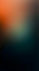 abstract blurred gradient Green Black Blue Orange vertical background