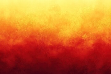 Abstract Gradient Background of Yellow, Orange, and Red Hues