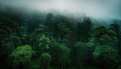  Lush Green Forest 