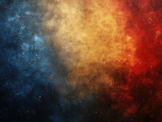 Fototapeta premium Dynamic digital art interpretation of cosmic background abstract space visual artwork colorful environment artistic perspective universe concept