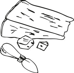 Illustration of Parmesan Cheese