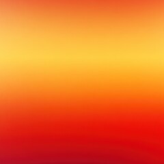 Abstract Red and Yellow Gradient Background