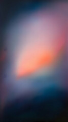 Obraz premium abstract blurred gradient Blue Purple Orange Light Pink vertical background