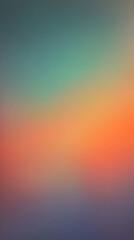 Obraz premium abstract blurred gradient Light Orange Yellow Purple Green vertical background